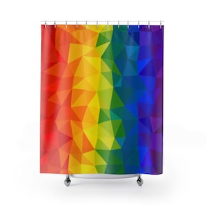 Pride Brilliance Shower Curtain