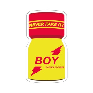 Aroma Boy Kiss-Cut Stickers