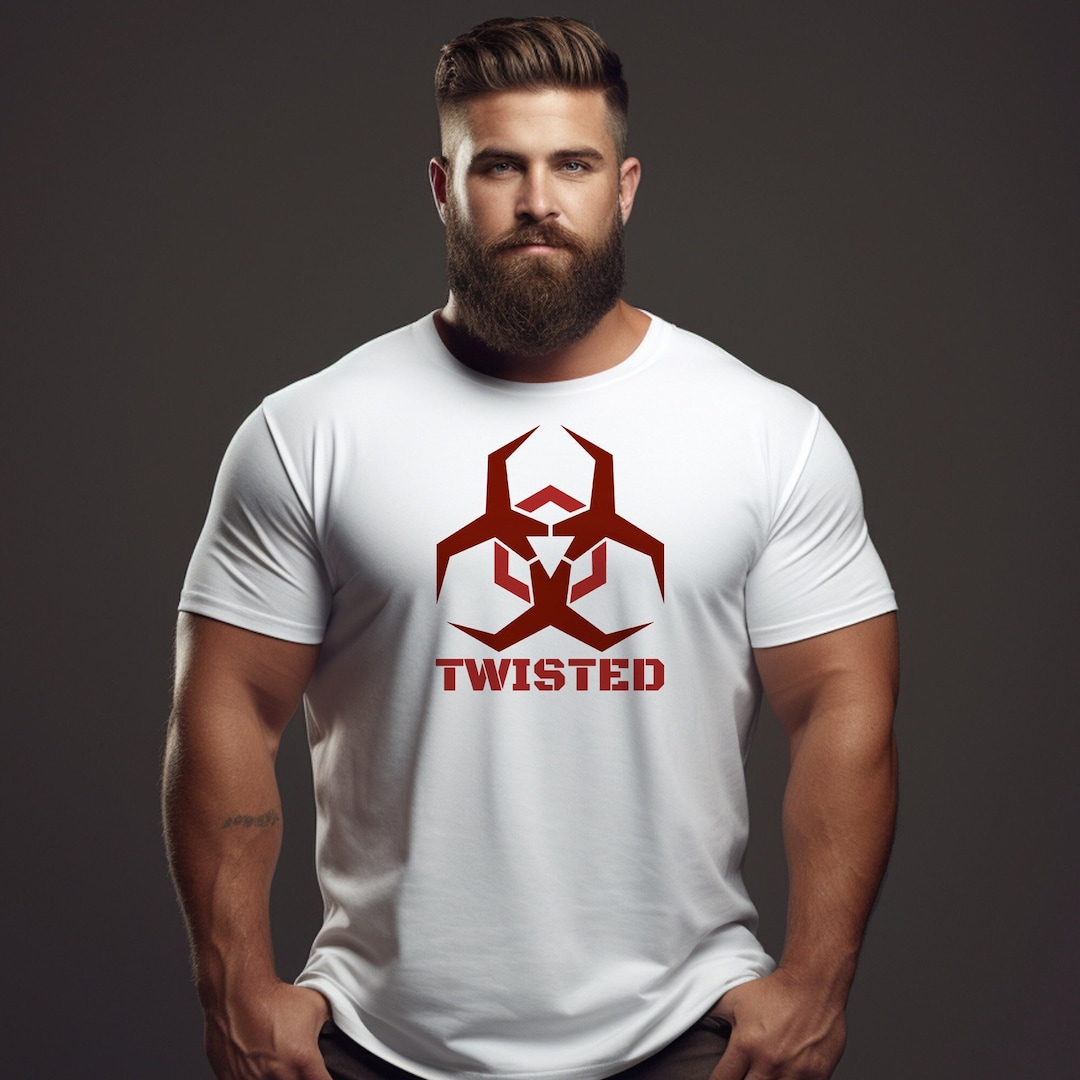 Twisted Tees: Biohazard Toxic Bareback Cumdump Breeder Chaser Glory
