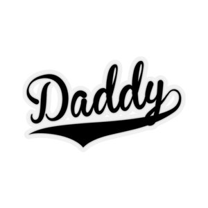 Daddy Kiss-Cut Stickers