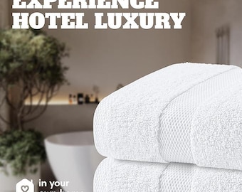 Luxury 700 GSM Cotton Towel Set: Ultra Soft & Absorbent
