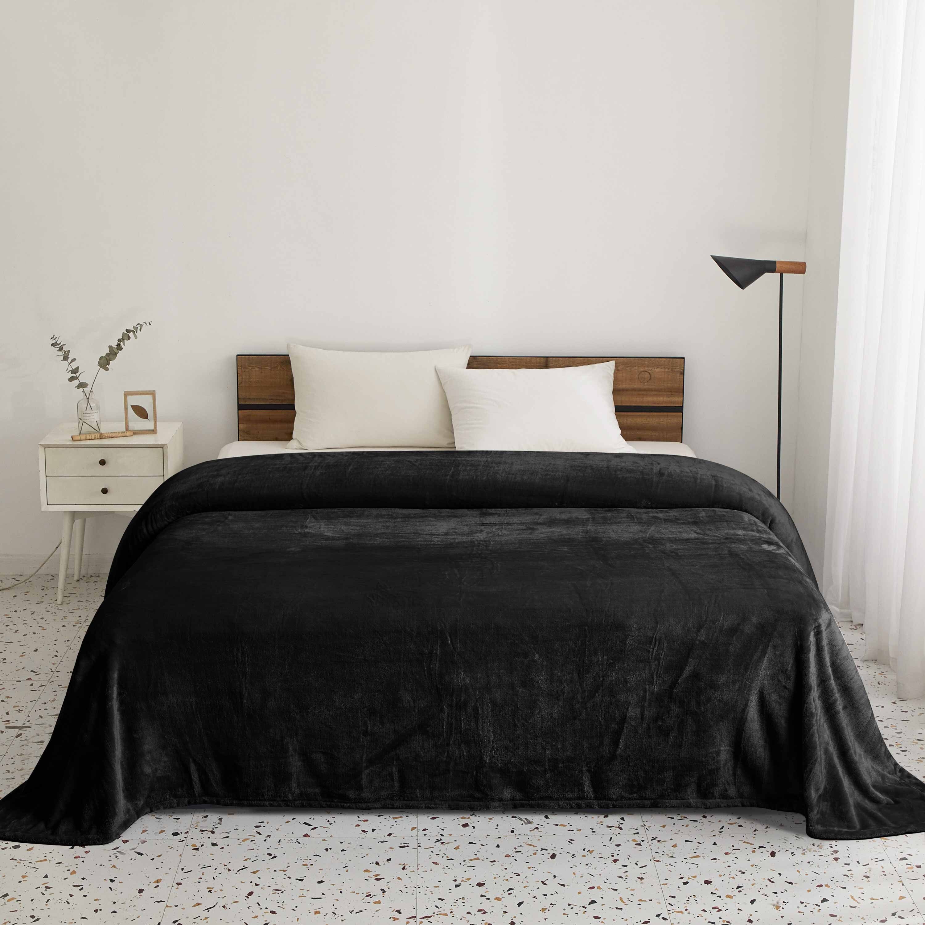 毛布 Human Made Fleece Blanket Amazon.com: BEDELITE Fleece Blanket King Size Blankets for