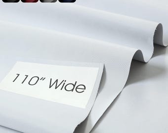Blackout Fabric 3 Pass Sold By The Yard, Lining Fabric – 55/110 Inches Wide Fabric Black/White/Beige/Navy and Mehroon Color