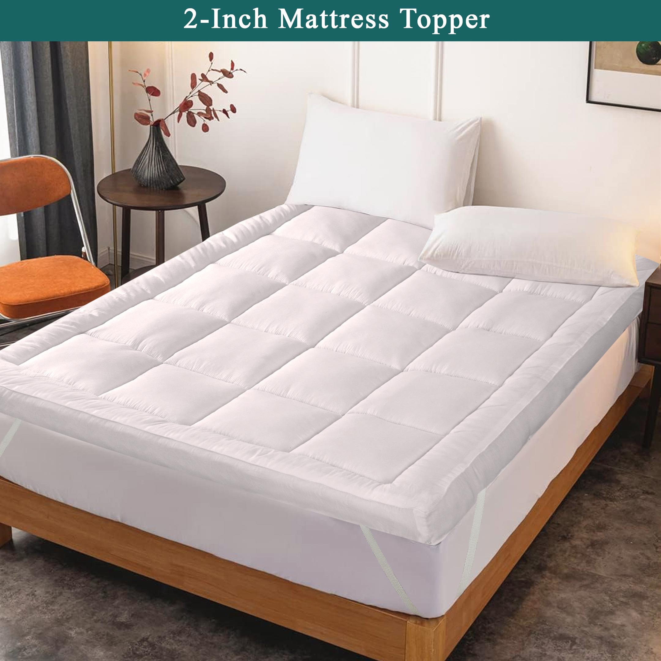 Mattress Elevator Bed Wedge Mattress Topper 4-inch Incline, Foam Wedge, Bed  Wedge for Gerd, Acid Reflux, Sleep Apnea, 