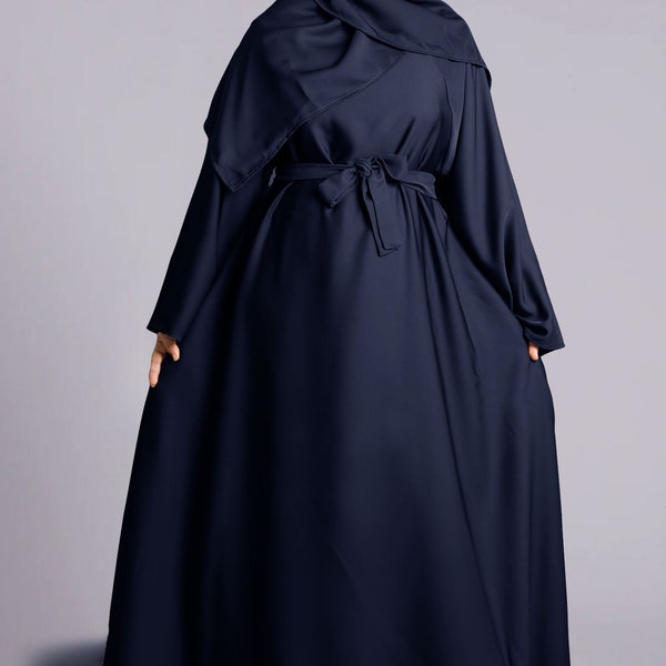 Abaya for Women Muslim Fashion Butterfly Abaya Ramadan Eid Kaftan abaya Modest Dress Hijab Scarf Abaya for Girls Muslim Women's Fashion