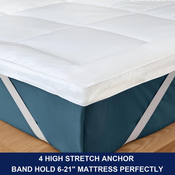 Twin size 2024 bed foam topper