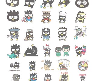 Badtz maru car accessories deals