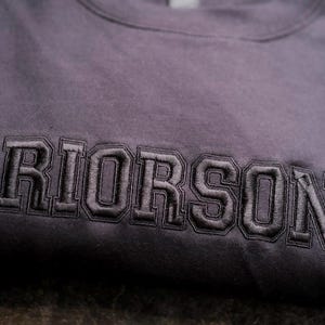 Sudadera bordada de Riorson, Xaddy, camiseta de Xaddy, camiseta de Xaden Riorson, suéter de lectura de Fourth Wing, regalo para amantes de los libros, camiseta de libros imagen 5