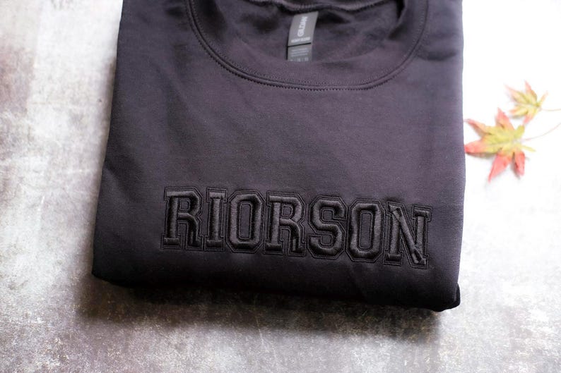 Sudadera bordada de Riorson, Xaddy, camiseta de Xaddy, camiseta de Xaden Riorson, suéter de lectura de Fourth Wing, regalo para amantes de los libros, camiseta de libros imagen 3