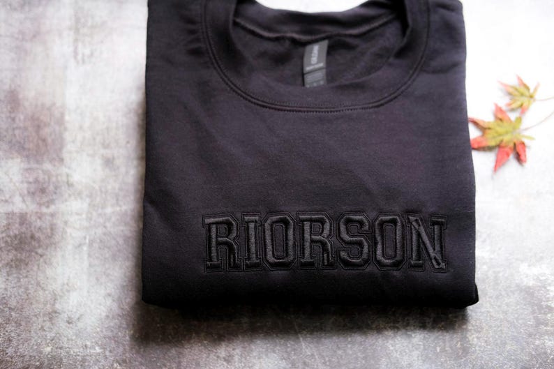 Sudadera bordada de Riorson, Xaddy, camiseta de Xaddy, camiseta de Xaden Riorson, suéter de lectura de Fourth Wing, regalo para amantes de los libros, camiseta de libros imagen 2