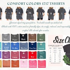 a women's t - shirt with different colors and sizes