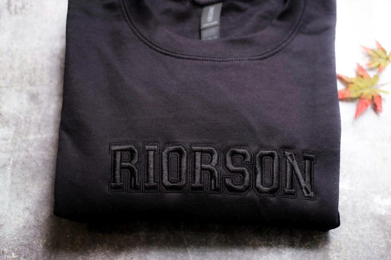 Sudadera bordada de Riorson, Xaddy, camiseta de Xaddy, camiseta de Xaden Riorson, suéter de lectura de Fourth Wing, regalo para amantes de los libros, camiseta de libros imagen 4