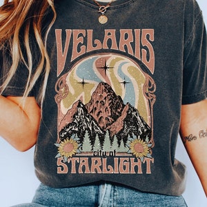 Velaris City Of Starlight Vintage Shirt, The Night Court Shirt, SJM Merch Shirt, City of Starlight Shirt, To The Stars Who Listen Shirt