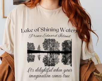 Chemise Anne Of Green Gables Anne Shirley Chemise Gilbert Blythe livresques Chemise Kindred Spirits Cottagecore Chemise fleurs sauvages Light Academia