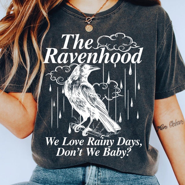 We Love Rainy Days Shirt, Don't We baby Shirt, Rainy Days Sweatshirt, Bookish Tee, Book Lover Gift, Romance books,Original Designer.