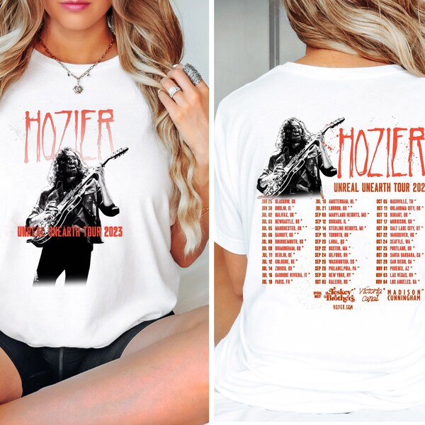Hozier Merch Etsy
