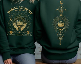 Professor Orions Book Club Zodiac Academy Merch Sweatshirt, Gift for Book Lover, Fantasy Reader, Bookworm Merch, Gift for Her