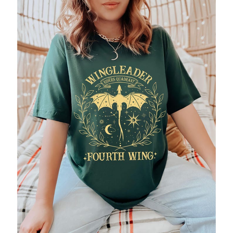 Basgiath War College Shirt, Fourth Wing SweatShirt, Dragon Rider Shirt, Rebecca Yoros Shirt, Fourth Wing, Bookish Shirt, Violet Sorrengail
