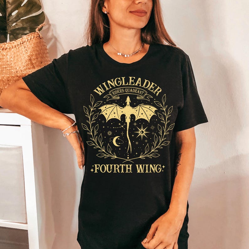 Basgiath War College Shirt, Fourth Wing SweatShirt, Dragon Rider Shirt, Rebecca Yoros Shirt, Fourth Wing, Bookish Shirt, Violet Sorrengail