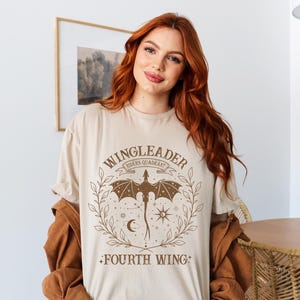 Basgiath War College Shirt, Fourth Wing SweatShirt, Dragon Rider Shirt, Rebecca Yoros Shirt, Fourth Wing, Bookish Shirt, Violet Sorrengail