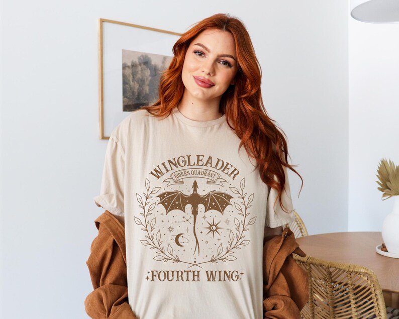 Basgiath War College Shirt, Fourth Wing SweatShirt, Dragon Rider Shirt, Rebecca Yoros Shirt, Fourth Wing, Bookish Shirt, Violet Sorrengail