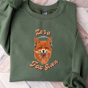 Zero fox sweater online