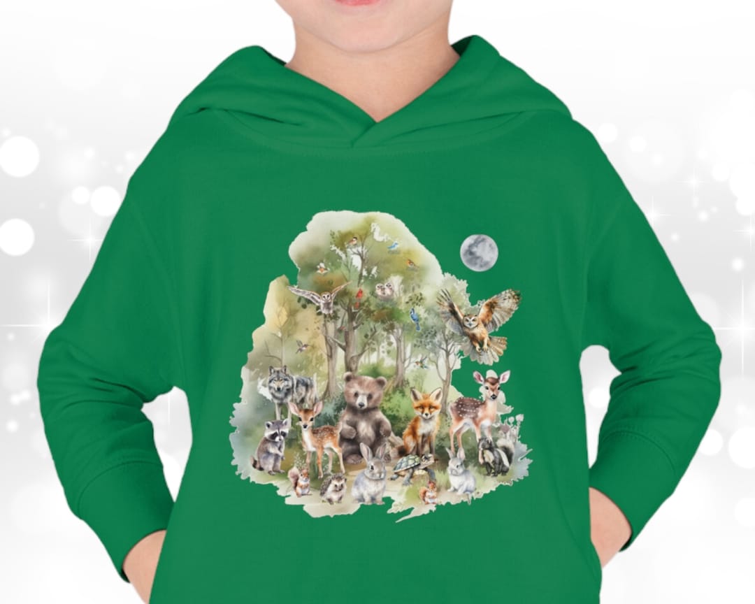 Mooselander Youth & Toddler 1/4 Zip Fleece Sweater – Realtree Camo Print, Soft Cotton/Poly Blend, Kids 2T-5T & Youth S-XL