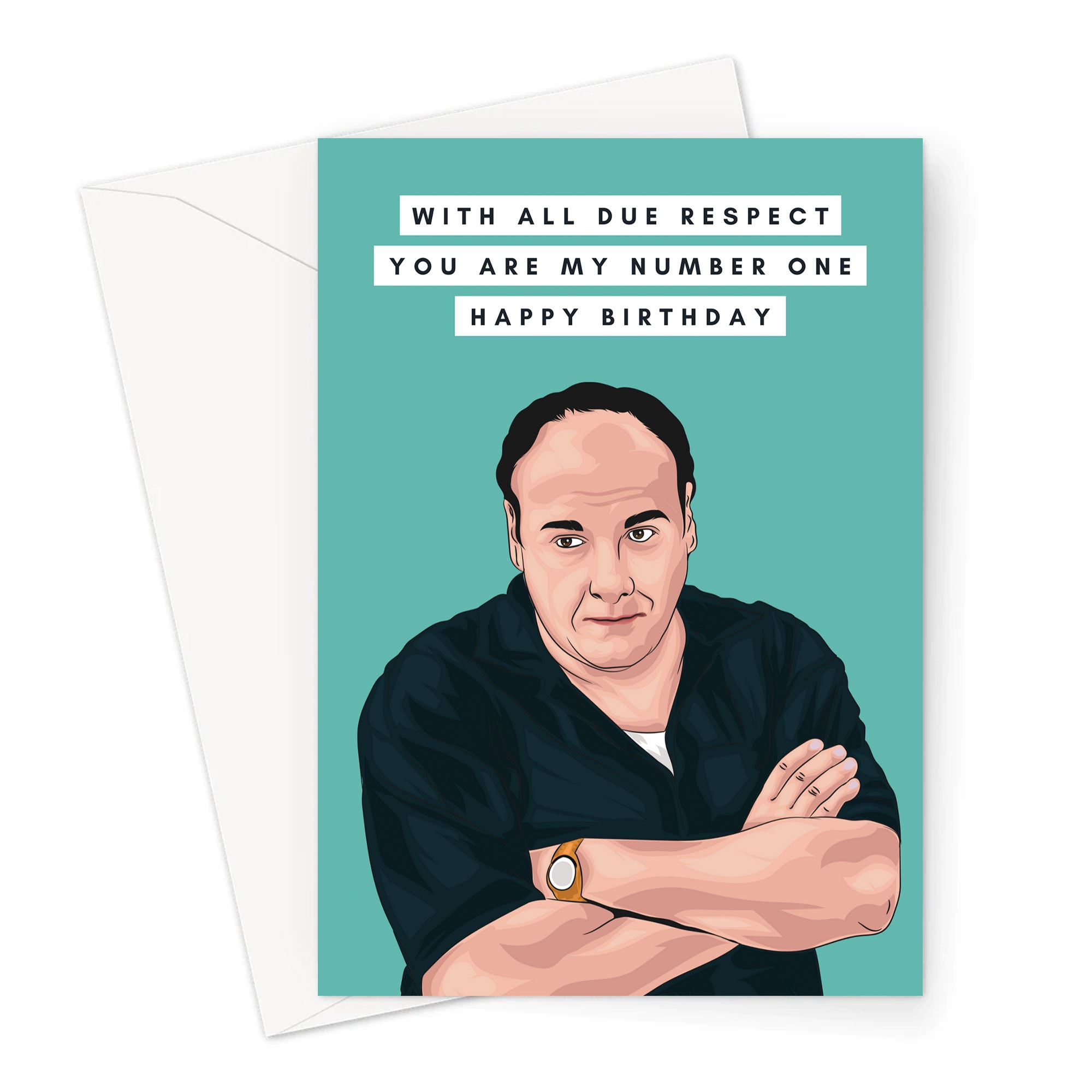 Sopranos Birthday Card Sopranos Card Tony Soprano Birthday - Etsy
