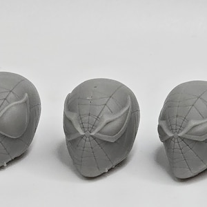 Custom 3d Printed Classified Legends Compatible Comic Multiverse Superior Web Slinger-man Heads 1/12 1-10 Scale Cable