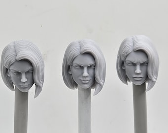 Custom 3d Printed Compatible Classified Legends Comic Multiverse Classic Lois Journalist Rebirth Heads 1/12 1-10 Scale Cable