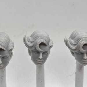 Custom 3d Printed Classified Legends Compatible Comic Multiverse Mutant-men Shard Head 1/12 1-10 Scale Cable Bishop
