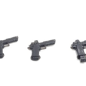 Custom 3d Printed Compatible Classified Legends Comic Multiverse John Wick Sand Viper Pit Viper w/Extended Magazine 1:12 6&quot; Scale