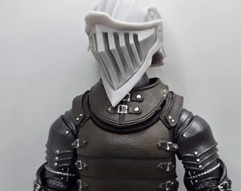 Custom 3d Resin Printed Comic Multiverse Heads Fits 1.0 Mythic Legions Figures 1-12 1-10 Scale - Avell Knight Head#1