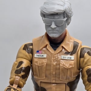 Cabeça de Adler COD de quadrinhos classificados compatíveis impressos em 3D personalizados, multiverso, escala 1:12 1/10 6&quot; 7&quot;. (Mensagem para outras escalas)
