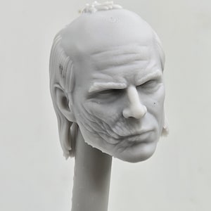 Custom 3d Printed Classified Legends Compatible Comic Multiverse Director Cecil Heads 1/12 1-10 Scale Custom Fodder