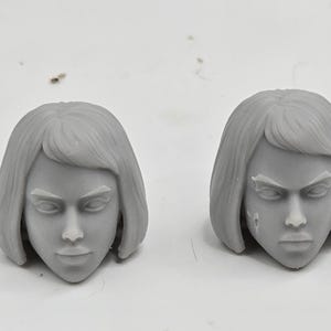 Custom 3d Printed Classified Legends Compatible Comic Multiverse Cartoon Unbeatable Boy Copy Kate Heads 1/12 1-10 Scale Fodder