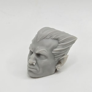 Custom 3d Printed Compatible Classified Legends Comic Namor Heads 1/12 1-10 Scale Custom Fodder
