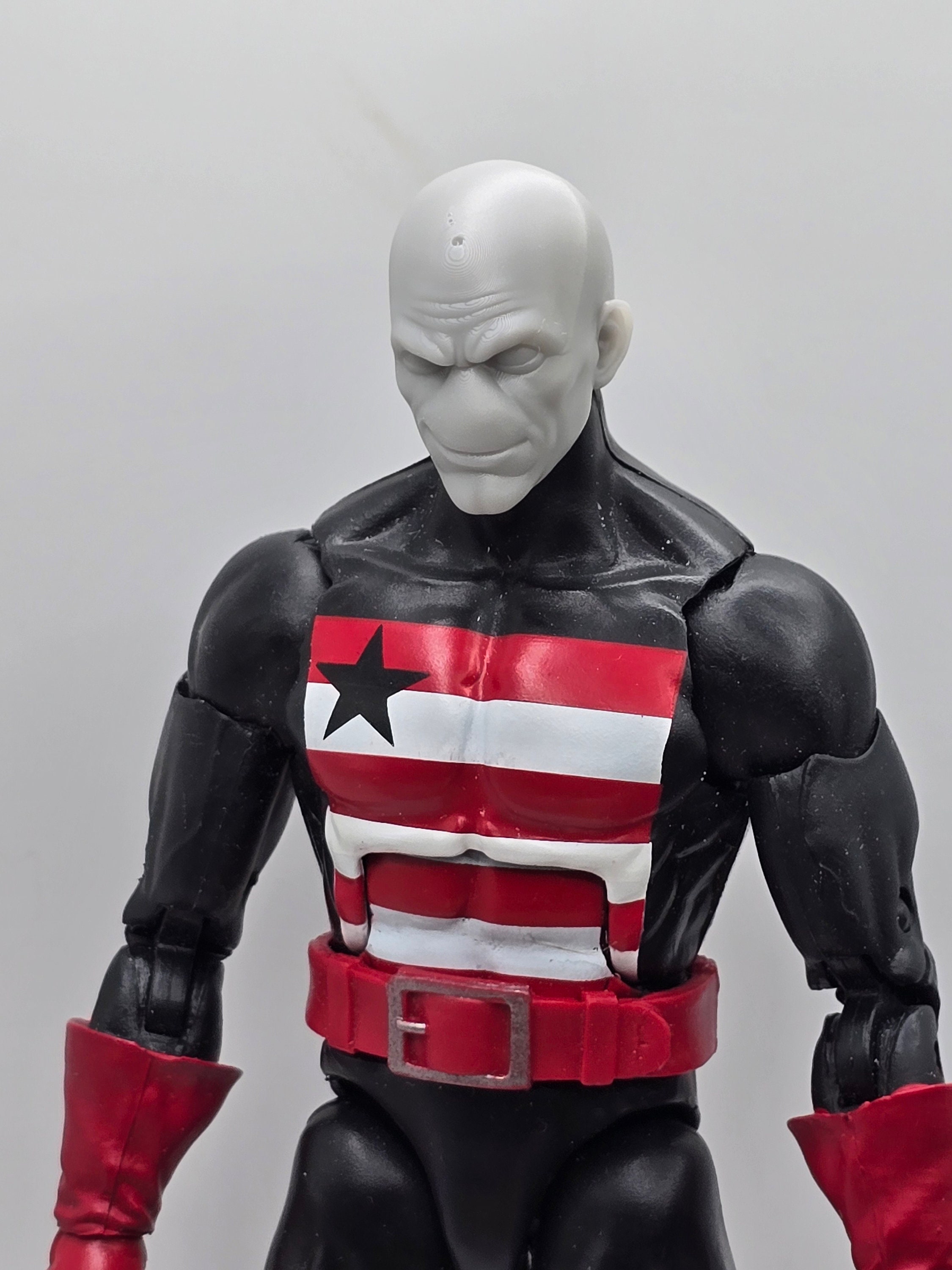 Custom 3d Printed Compatible Classified Legends Comic Multiverse