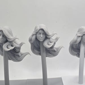 Custom 3d Printed Compatible Classified Legends Comic Multiverse Super Hero Girl Kara Heads 1/12 1-10 Scale Custom Fodder