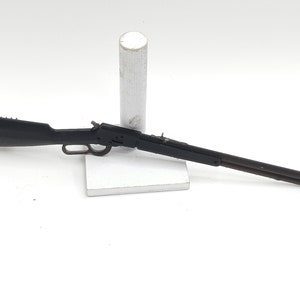 Custom 3d Printed Classified Legends Compatible Comic Multiverse Western Win  Rifle  1:12 6&quot; Scale. (Message for Other Scales)