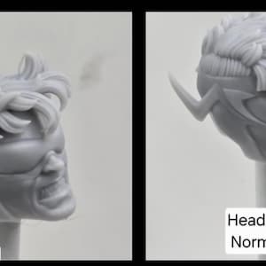 Custom 3d Printed Classified Legends Compatible Comic Multiverse Absolute Universe Speed Man Heads 1/12 1-10 Scale