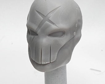 Custom 3d Printed Classified Legends Compatible Comic Multiverse Red x.  Head 1/12 1-10 Scale Custom Fodder