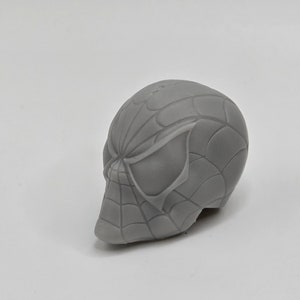 Custom 3d Printed Classified Legends Compatible Comic Multiverse Web Slinger-man Classic  Head 1/12 1-10 Scale Cable