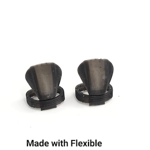 Custom 3d Printed G.I. Joe Classified Flexible  Cobra Shoulder Upper Arm Armor  1:12 6&quot; Scale Custom Fodder