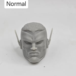Custom 3d Printed Classified Legends Compatible Comic Multiverse Wally West Speed Man Heads 1/12 1-10 Scale