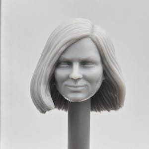 Custom 3d Printed  Classified Legends Compatible Comic Multiverses Web Slinger Dunst Mary Jane  Head 1/12 1-10 Scale Custom Fodder