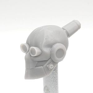 Custom 3d Printed Classified Legends Compatible Comic Multiverse Robot Heads 1/12 1-10 Scale Custom Fodder