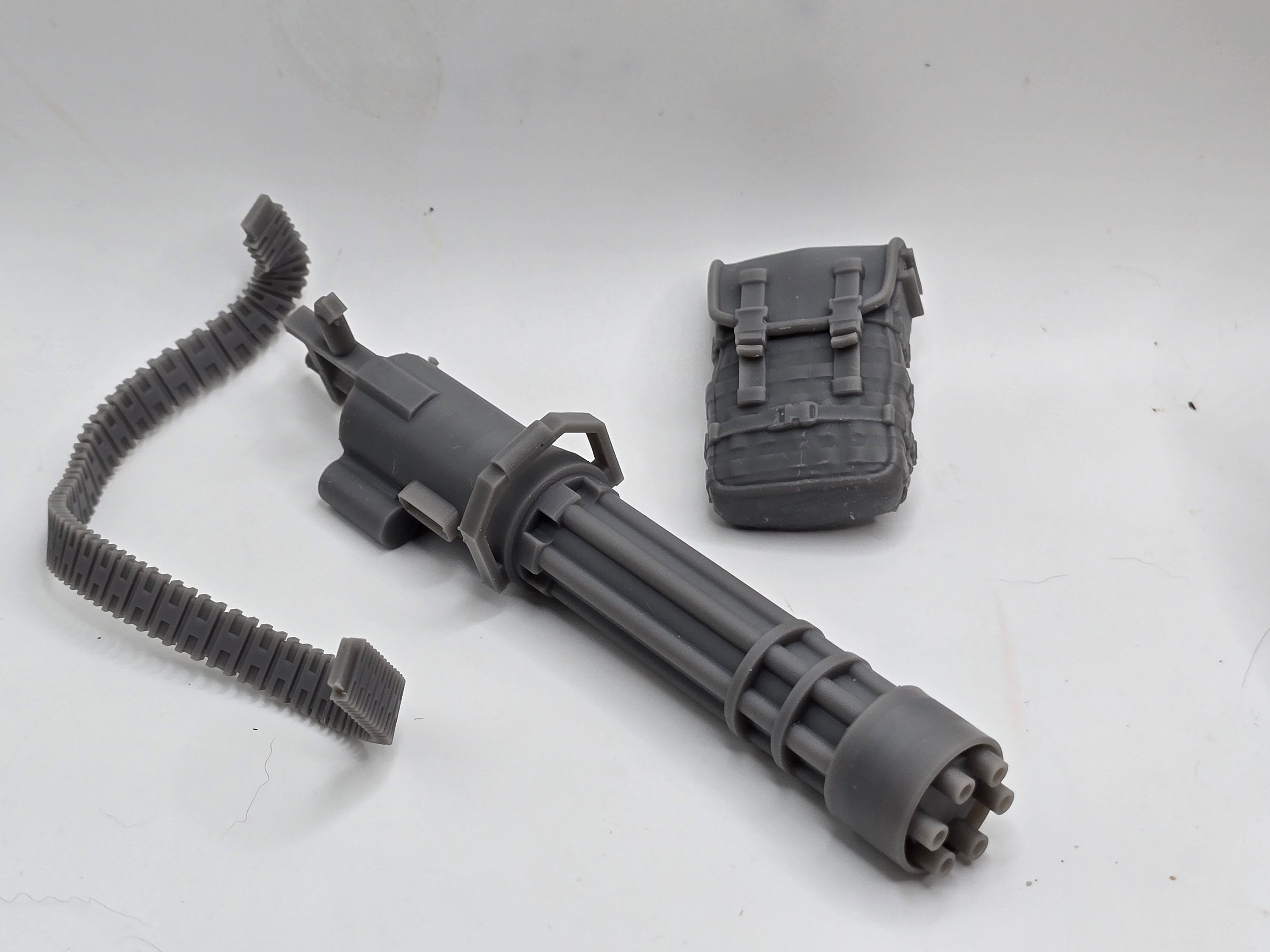 スペインミニガン 飾り板付き Minigun - Etsy 日本