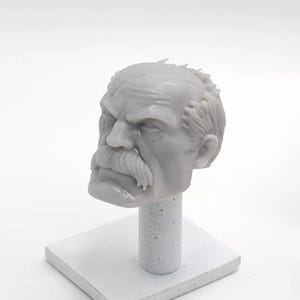 Custom 3d Printed Classified Legends Compatible Comic Multiverse Unbeatable Teen Viltrumites Conquest Heads 1/12 1-10 Scale Fodder