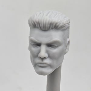 Personalizado 3d Impresso Classificado Lendas Compatíveis Quadrinhos Multiverso 80s Russo Dolph Boxer 1/12 1-10 Escala Personalizada Forragem